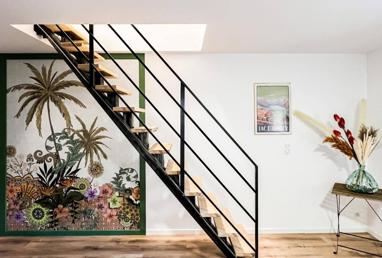 Apartmán Rainbow, Rue Carnot Annecy Exteriér fotografie