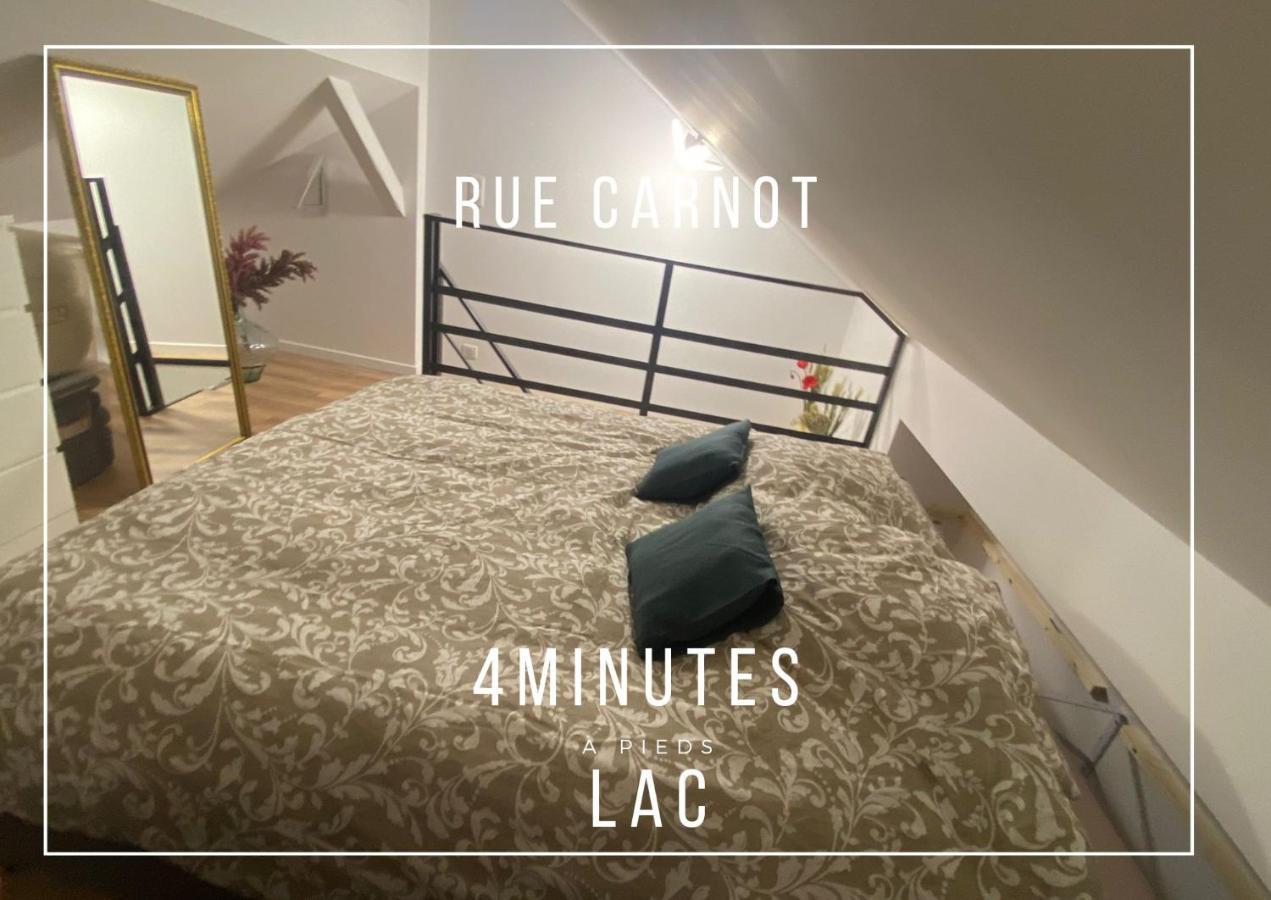 Apartmán Rainbow, Rue Carnot Annecy Exteriér fotografie