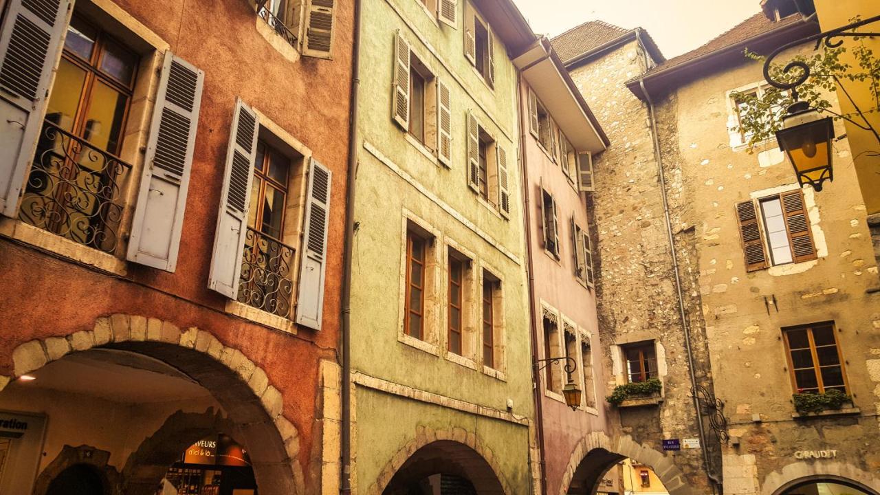 Apartmán Rainbow, Rue Carnot Annecy Exteriér fotografie