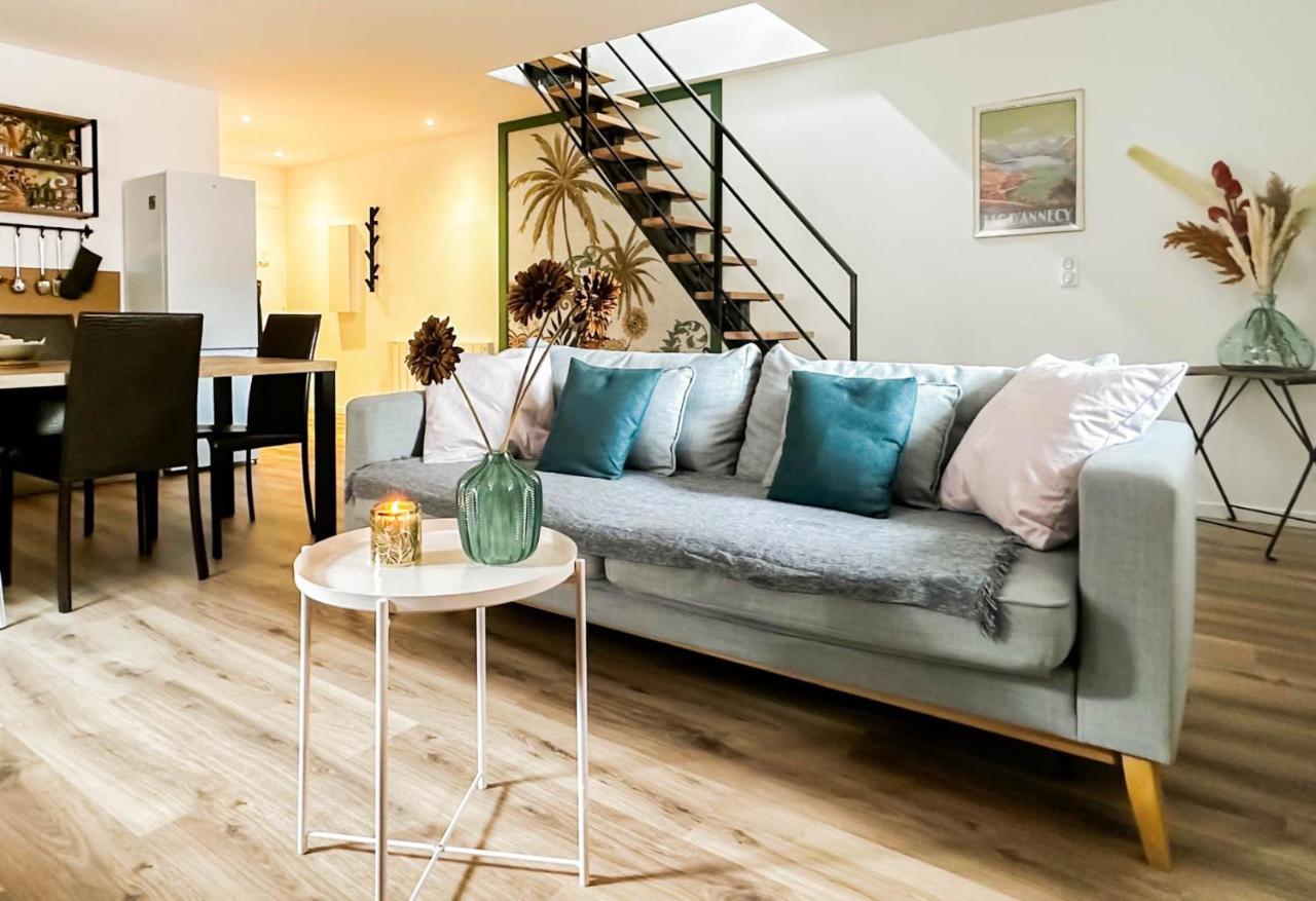 Apartmán Rainbow, Rue Carnot Annecy Exteriér fotografie