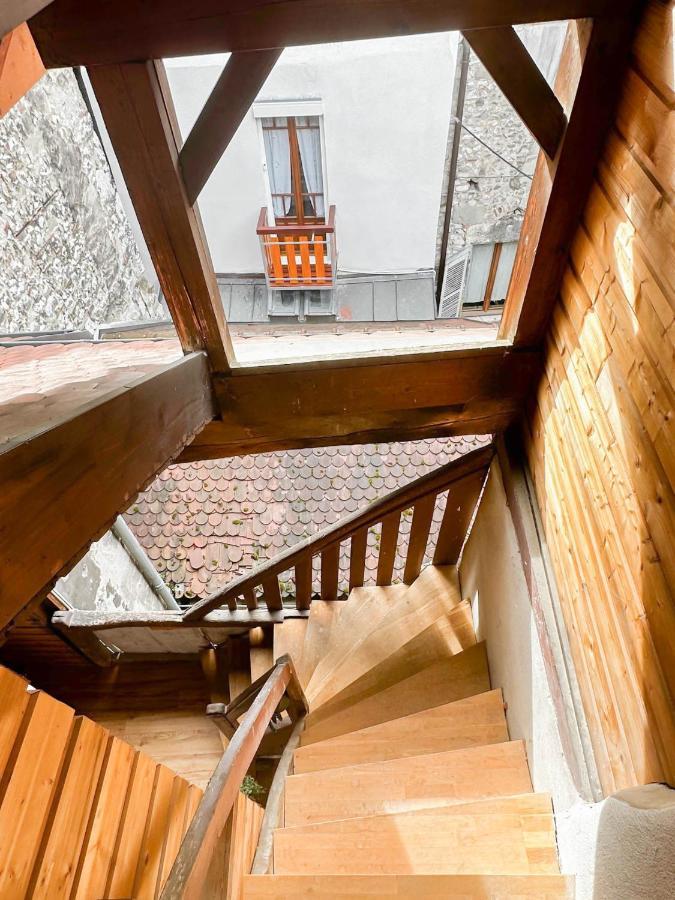 Apartmán Rainbow, Rue Carnot Annecy Exteriér fotografie