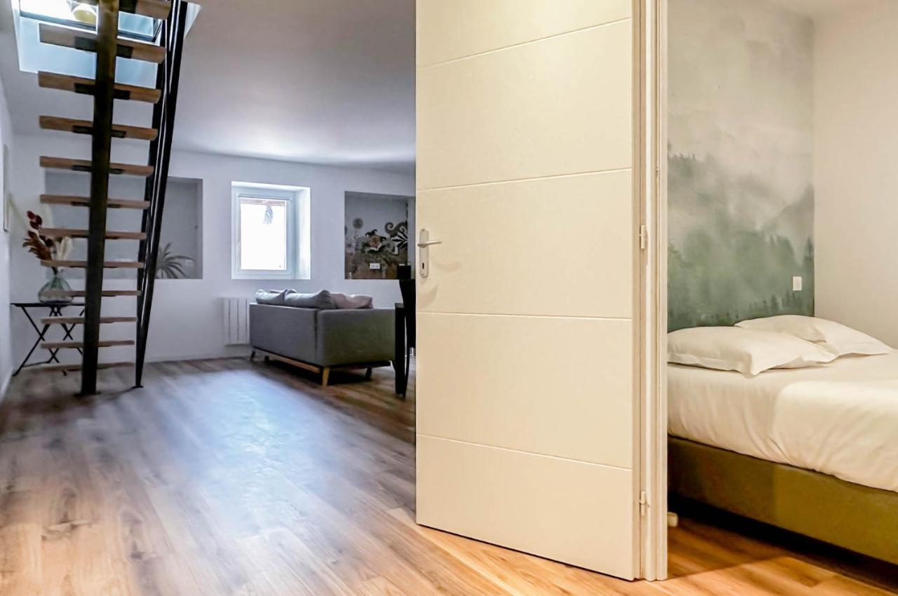 Apartmán Rainbow, Rue Carnot Annecy Exteriér fotografie